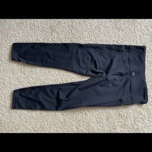 Black leggings from Gap